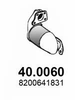 Asso 40.0060 Catalytic Converter 400060: Buy near me at 2407.PL in Poland at an Affordable price!