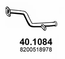 Asso 40.1084 Exhaust pipe 401084: Buy near me in Poland at 2407.PL - Good price!