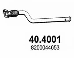 Asso 40.4001 Выхлопная труба 404001: Отличная цена - Купить в Польше на 2407.PL!