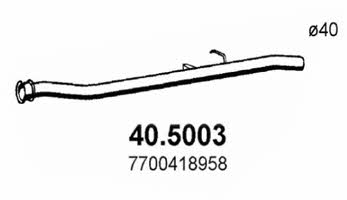 Asso 40.5003 Exhaust pipe 405003: Buy near me in Poland at 2407.PL - Good price!