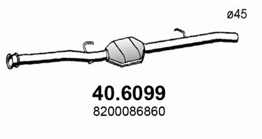 Asso 40.6099 Zwischenschalldampfer 406099: Kaufen Sie zu einem guten Preis in Polen bei 2407.PL!