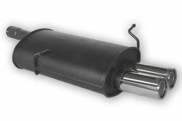 Asso 95.7108.21 Direct-flow muffler 95710821: Buy near me in Poland at 2407.PL - Good price!
