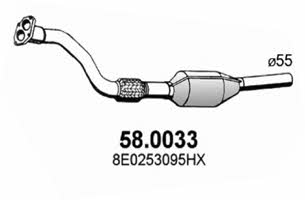 Asso 58.0033 Catalytic Converter 580033: Buy near me at 2407.PL in Poland at an Affordable price!