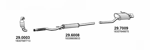 Asso ART4416 Układ wydechowy ART4416: Dobra cena w Polsce na 2407.PL - Kup Teraz!