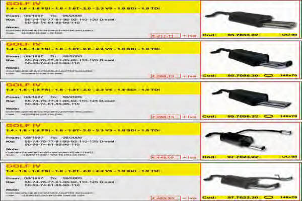  ARTSPORT0053 Direct-flow muffler ARTSPORT0053: Buy near me in Poland at 2407.PL - Good price!
