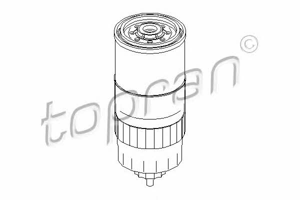 Topran 100 316 Fuel filter 100316: Buy near me in Poland at 2407.PL - Good price!
