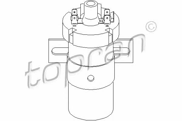 Topran 103 240 Ignition coil 103240: Buy near me in Poland at 2407.PL - Good price!