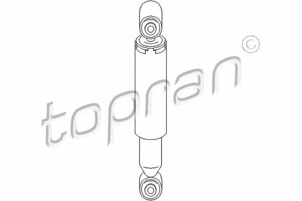 Topran 103 277 Rear oil shock absorber 103277: Buy near me in Poland at 2407.PL - Good price!