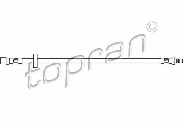 Topran 107 820 Тормозной шланг 107820: Отличная цена - Купить в Польше на 2407.PL!