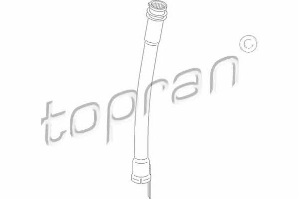 Topran 110 049 Трубка напрямна щупа рівня масла 110049: Приваблива ціна - Купити у Польщі на 2407.PL!