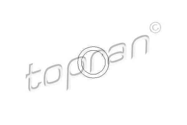 Topran 109 640 Exhaust pipe gasket 109640: Buy near me in Poland at 2407.PL - Good price!
