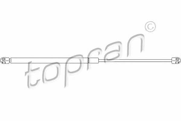 Topran 110 278 Gas Spring, boot-/cargo area 110278: Buy near me at 2407.PL in Poland at an Affordable price!