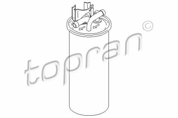 Topran 110 935 Fuel filter 110935: Buy near me in Poland at 2407.PL - Good price!