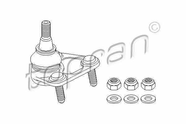 Topran 111 148 Ball joint 111148: Buy near me in Poland at 2407.PL - Good price!