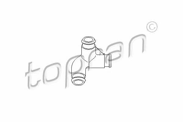 Topran 111 358 Breather Hose for crankcase 111358: Buy near me in Poland at 2407.PL - Good price!