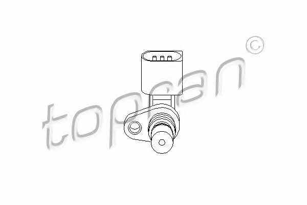 Topran 111 384 Camshaft position sensor 111384: Buy near me at 2407.PL in Poland at an Affordable price!