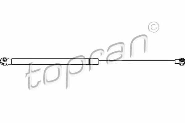 Topran 113 016 Gas Spring, boot-/cargo area 113016: Buy near me at 2407.PL in Poland at an Affordable price!
