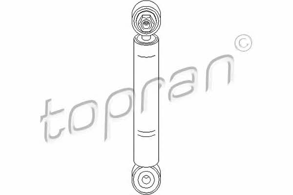 Topran 113 266 DRIVE BELT TENSIONER 113266: Buy near me in Poland at 2407.PL - Good price!