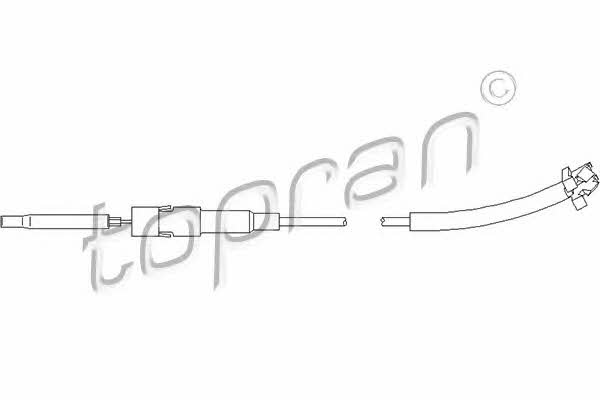 Topran 113 436 Seat back adjustment cable 113436: Buy near me in Poland at 2407.PL - Good price!