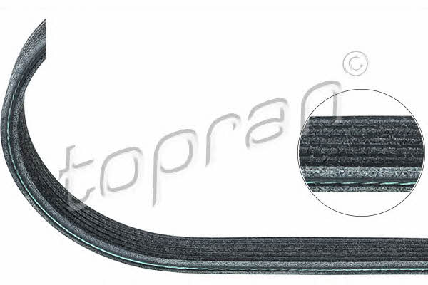 Topran 113 460 V-ribbed belt 6PK1215 113460: Buy near me in Poland at 2407.PL - Good price!