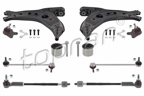 Topran 115 800 Control arm kit 115800: Buy near me at 2407.PL in Poland at an Affordable price!