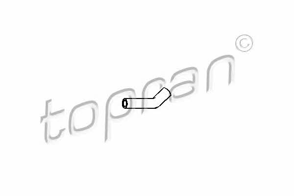 Topran 205 709 Патрубок системи охолодження 205709: Приваблива ціна - Купити у Польщі на 2407.PL!