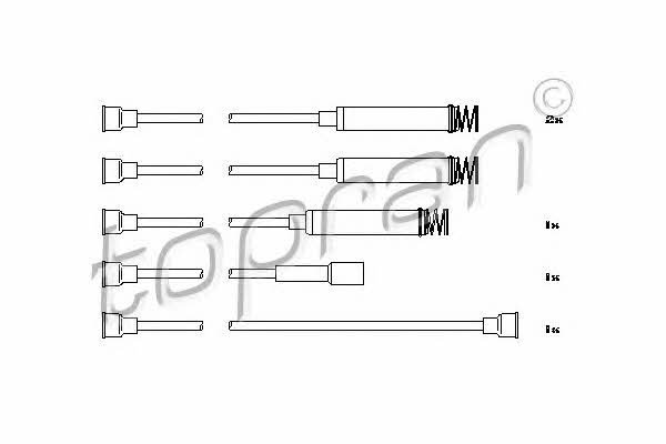 Topran 202 512 Zündkabel kit 202512: Kaufen Sie zu einem guten Preis in Polen bei 2407.PL!