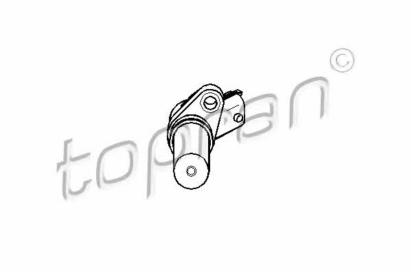 Topran 206 202 Crankshaft position sensor 206202: Buy near me in Poland at 2407.PL - Good price!