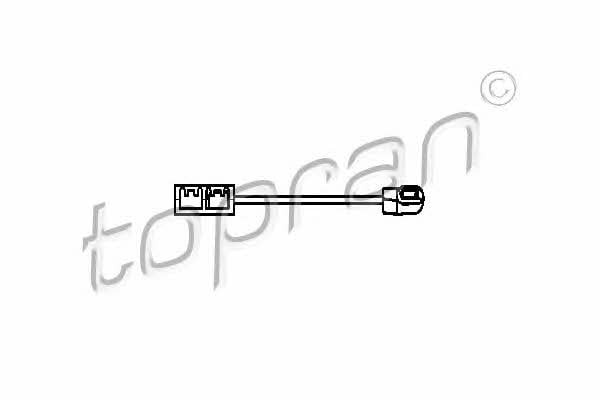 Topran 205 502 Cable Pull, parking brake 205502: Buy near me in Poland at 2407.PL - Good price!