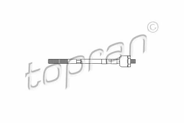 Topran 207 146 Inner Tie Rod 207146: Buy near me in Poland at 2407.PL - Good price!