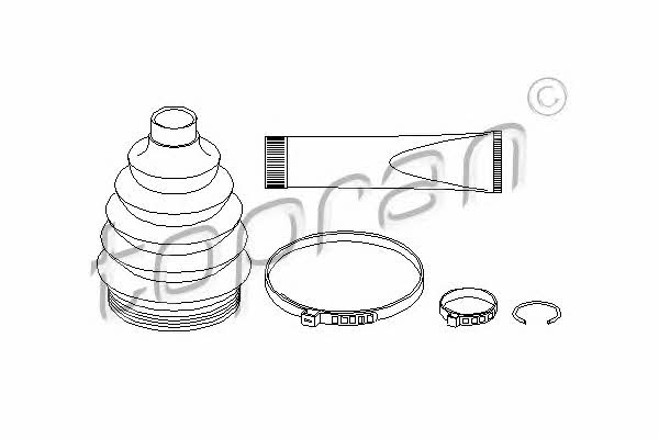 Topran 207 918 Пыльник приводного вала, комплект 207918: Отличная цена - Купить в Польше на 2407.PL!