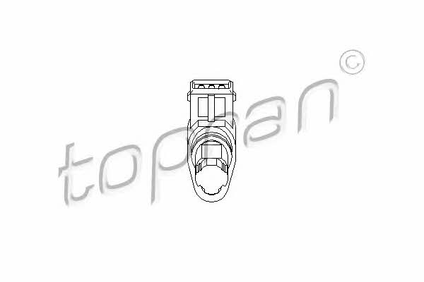 Topran 207 504 Camshaft position sensor 207504: Buy near me at 2407.PL in Poland at an Affordable price!