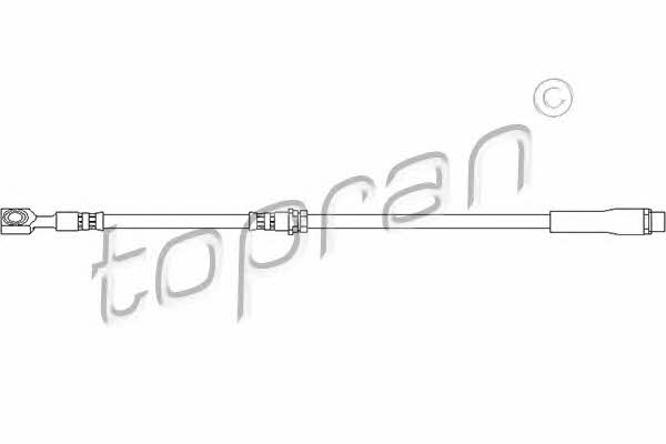 Topran 207 534 Brake Hose 207534: Buy near me in Poland at 2407.PL - Good price!