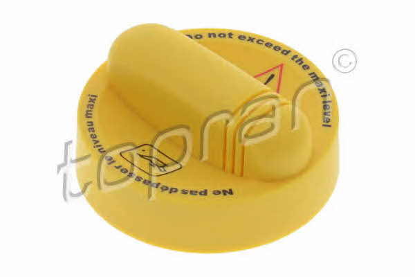 Topran 208 229 Oil filler cap 208229: Buy near me at 2407.PL in Poland at an Affordable price!