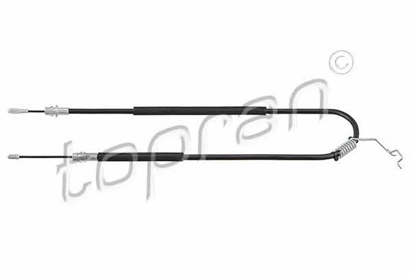 Topran 304 668 Parking brake cable, right 304668: Buy near me in Poland at 2407.PL - Good price!