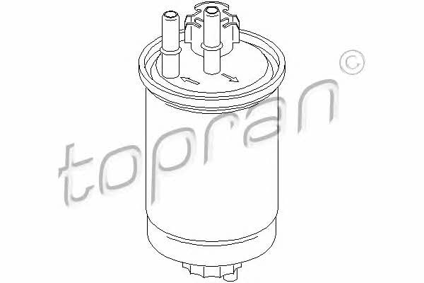Topran 302 129 Топливный фильтр 302129: Купить в Польше - Отличная цена на 2407.PL!