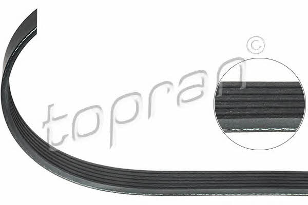 Topran 400 157 V-ribbed belt 6PK2257 400157: Buy near me at 2407.PL in Poland at an Affordable price!
