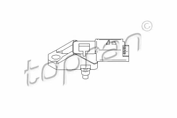 Topran 302 641 Датчик абсолютного давления 302641: Отличная цена - Купить в Польше на 2407.PL!