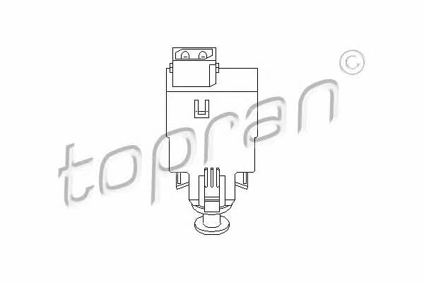 Topran 500 500 Switch, clutch control (cruise control) 500500: Buy near me in Poland at 2407.PL - Good price!
