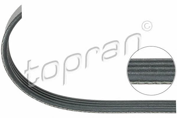 Topran 500 678 V-ribbed belt 4PK889 500678: Buy near me in Poland at 2407.PL - Good price!