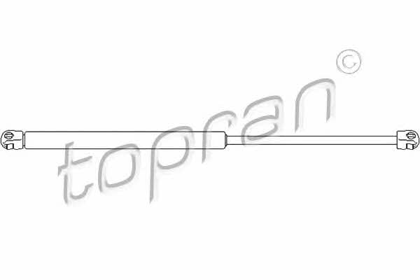 Topran 501 813 Gas Spring, boot-/cargo area 501813: Buy near me in Poland at 2407.PL - Good price!