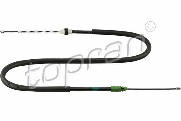 Topran 700 920 Parking brake cable, right 700920: Buy near me in Poland at 2407.PL - Good price!