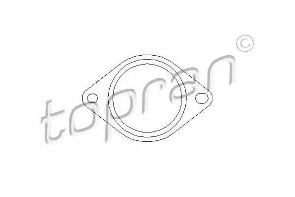 Topran 700 610 Exhaust pipe gasket 700610: Buy near me in Poland at 2407.PL - Good price!