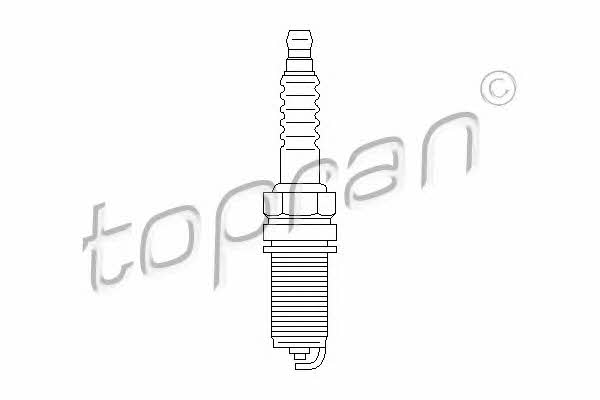 Topran 721 024 Spark plug 721024: Buy near me in Poland at 2407.PL - Good price!