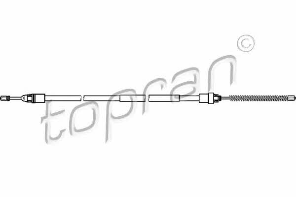 Topran 721 660 Seilzug, feststellbremse 721660: Kaufen Sie zu einem guten Preis in Polen bei 2407.PL!