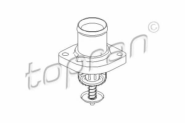Topran 721 107 Thermostat, coolant 721107: Buy near me in Poland at 2407.PL - Good price!