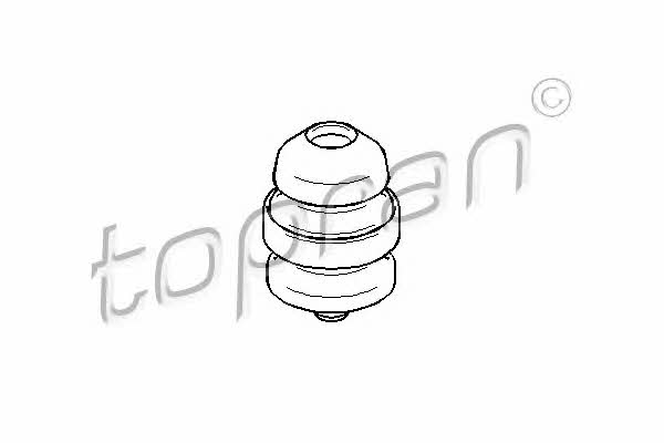 Topran 722 683 Rubber buffer, suspension 722683: Buy near me in Poland at 2407.PL - Good price!