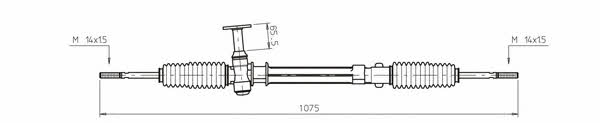 General ricambi OP4003 Steering Gear OP4003: Buy near me at 2407.PL in Poland at an Affordable price!
