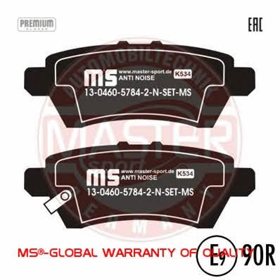 Buy Master-sport 13-0460-5784-2N-SET-MS at a low price in Poland!