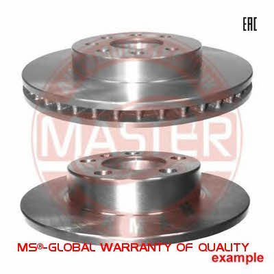 Master-sport 24-0126-0103-1-SET-MS Front brake disc ventilated 24012601031SETMS: Buy near me in Poland at 2407.PL - Good price!